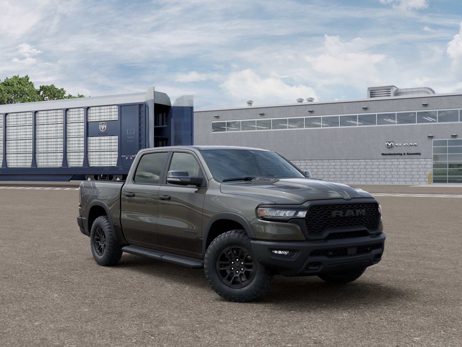 New 2027 Ram 1500 Rebel Truck Crew Cab