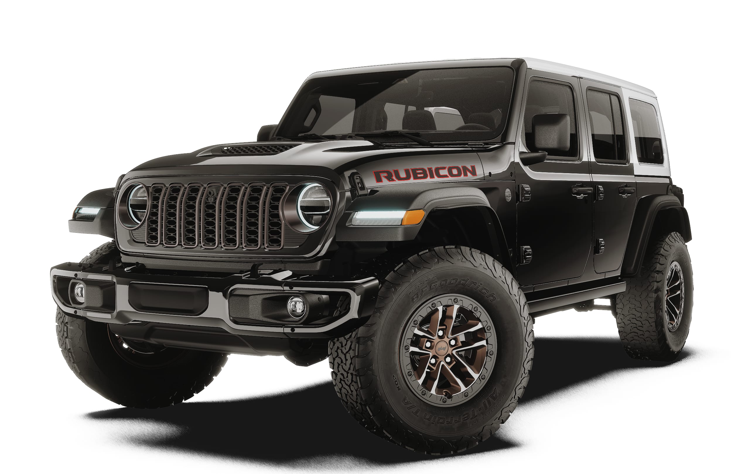 New 2027 Jeep Wrangler 4-DOOR RUBICON X Sport Utility