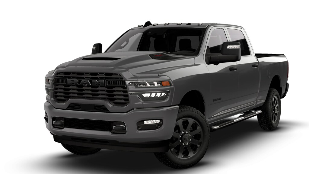 New 2027 Ram 2500 BLACK EXPRESS CREW CAB 4X4 6'4 BOX Pickup