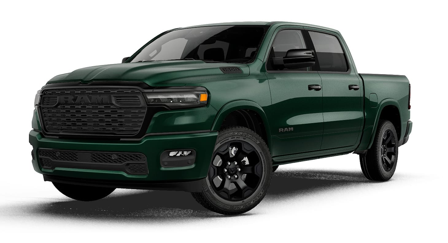 2027 RAM 1500 Pickup
