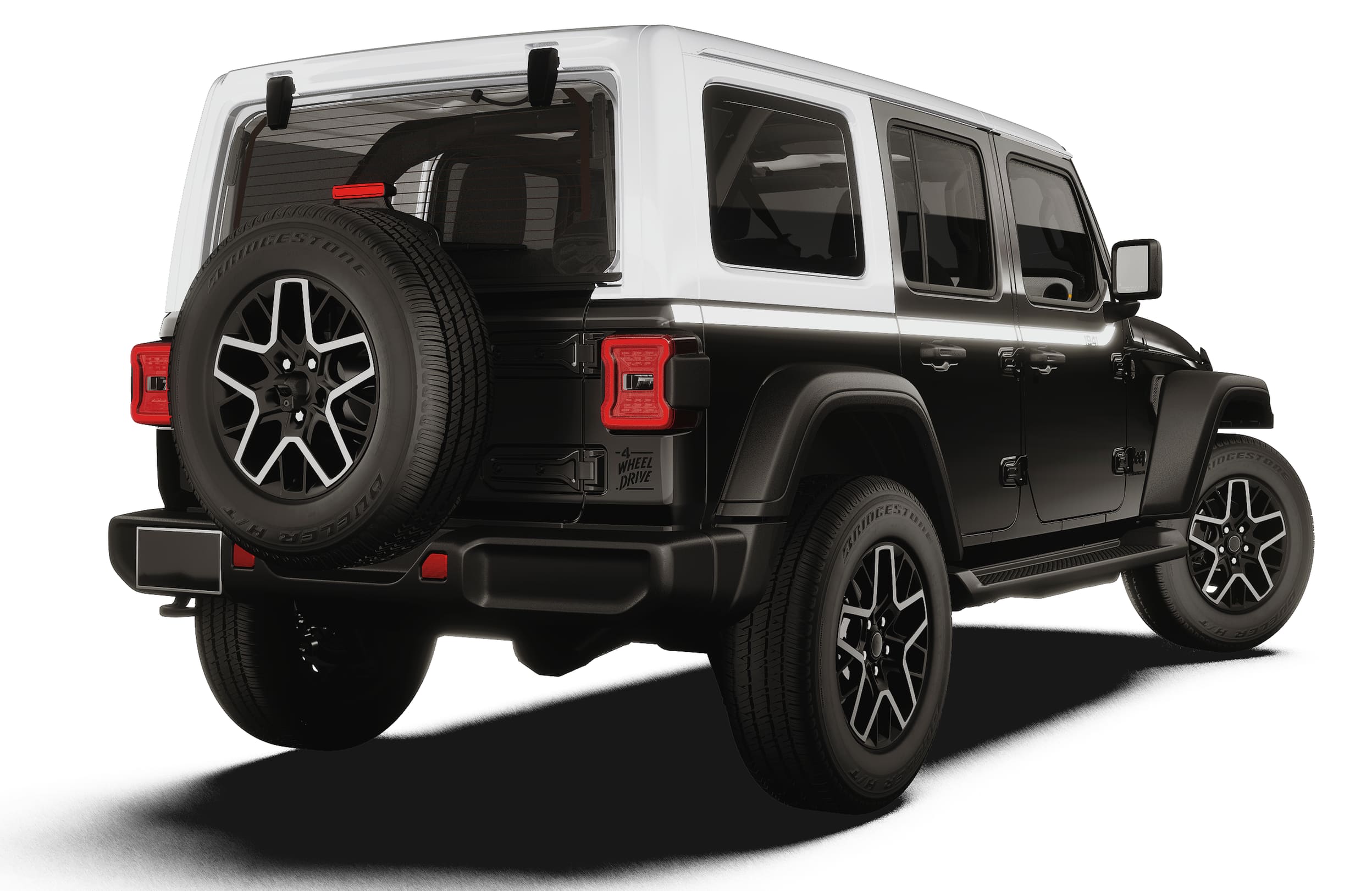 New 2027 Jeep Wrangler 4-DOOR SAHARA Sport Utility