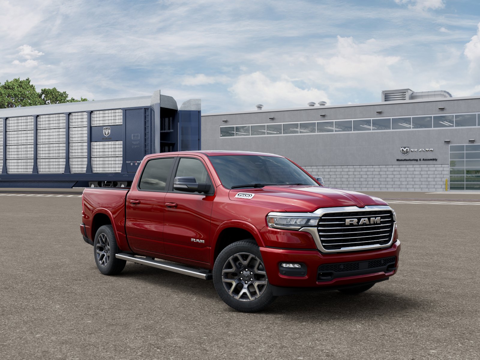 New 2027 Ram 1500 LARAMIE CREW CAB 4X4 5'7 BOX Pickup