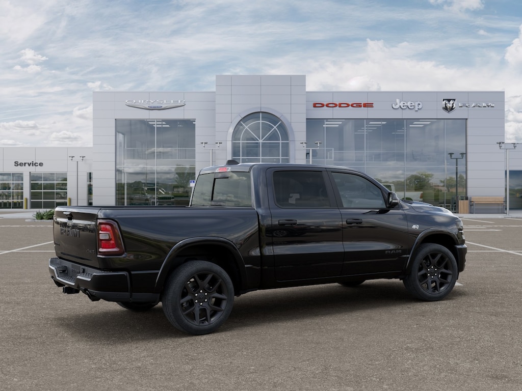New 2026 Ram 1500 Laramie Crew Cab 4x4 Truck Crew Cab