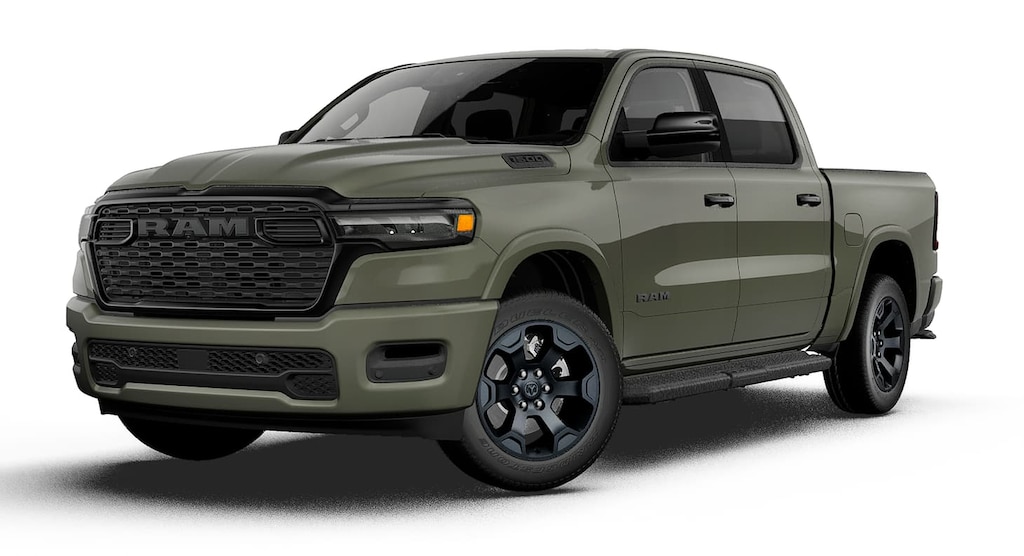 New 2027 Ram 1500 BIG HORN CREW CAB 4X4 5'7 BOX Pickup