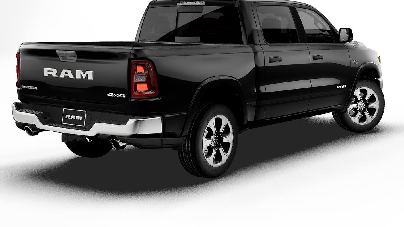 New 2027 Ram 1500 BIG HORN CREW CAB 4X4 5'7 BOX Pickup