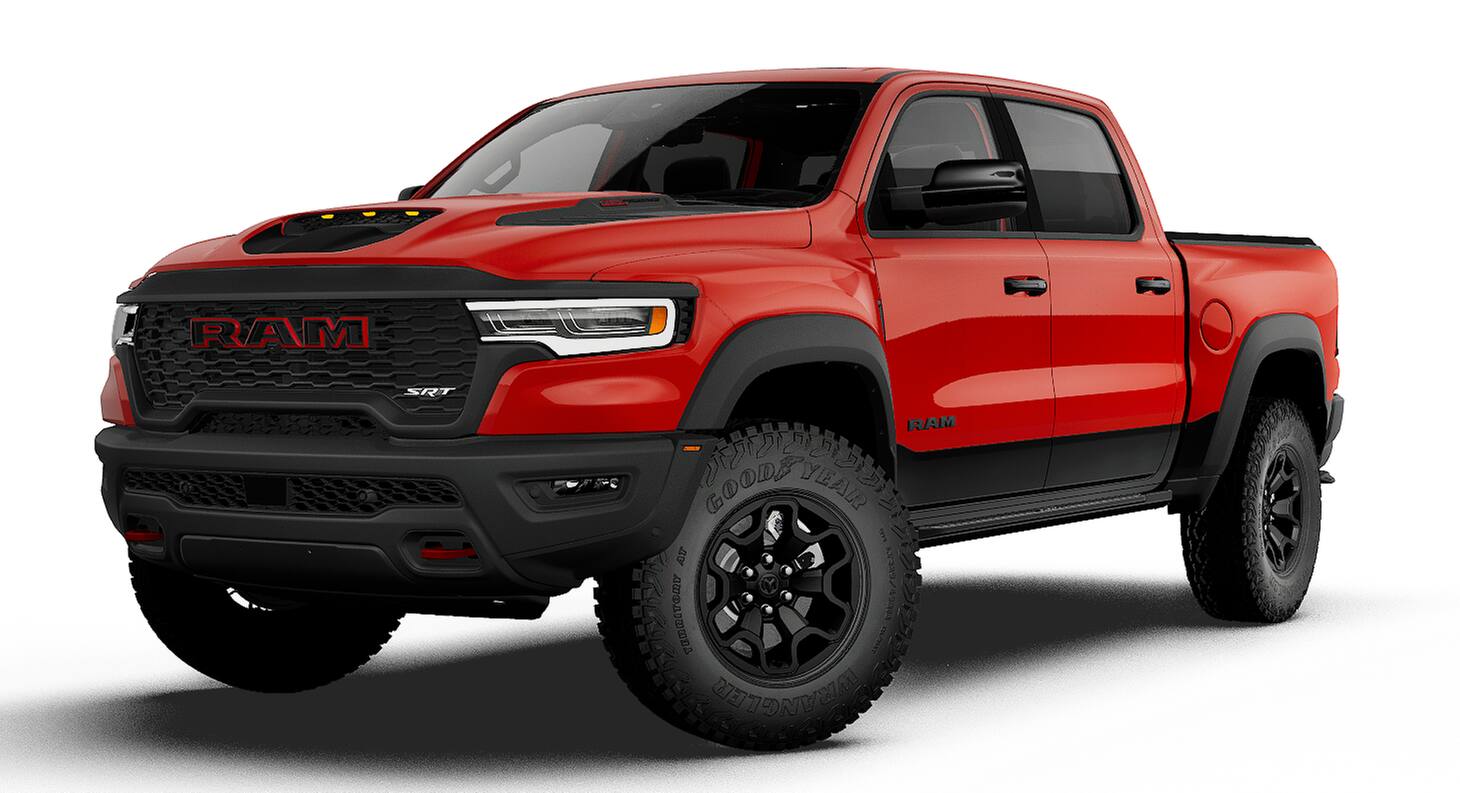 2027 RAM 1500 Pickup TRX