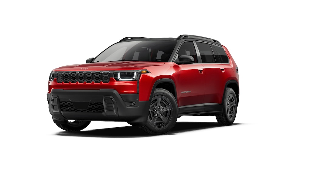 New 2027 Jeep Cherokee LIMITED ALTITUDE 4X4 Sport Utility