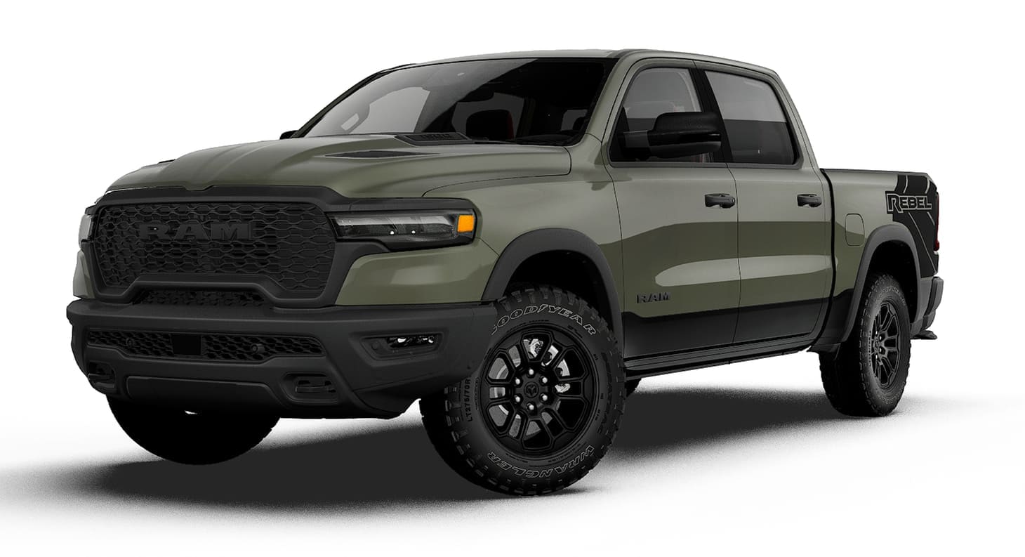 2027 RAM 1500