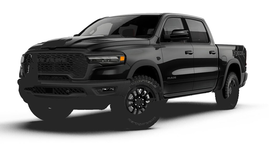 New 2027 Ram 1500 REBEL CREW CAB 4X4 5'7 BOX Pickup