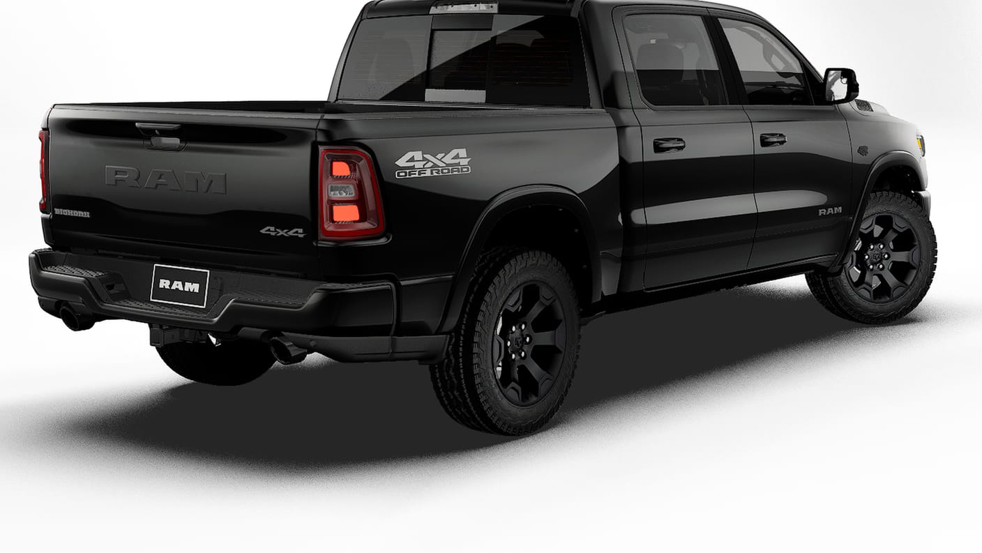 New 2027 Ram 1500 BIG HORN CREW CAB 4X4 5'7 BOX Pickup