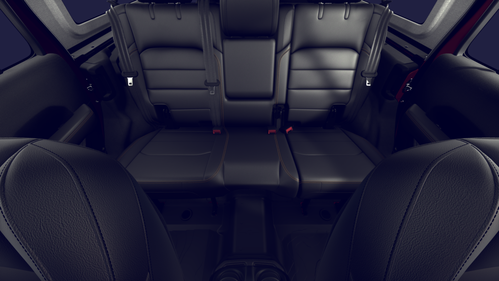 New 2026 Jeep Wrangler 4-DOOR SAHARA Sport Utility