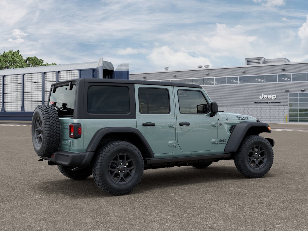 New 2027 Jeep Wrangler Willys SUV