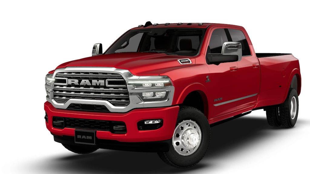 New 2027 Ram 3500 LIMITED LONGHORN CREW CAB 4X4 8' BOX Pickup