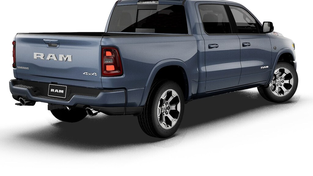 New 2027 Ram 1500 BIG HORN CREW CAB 4X4 5'7 BOX Pickup