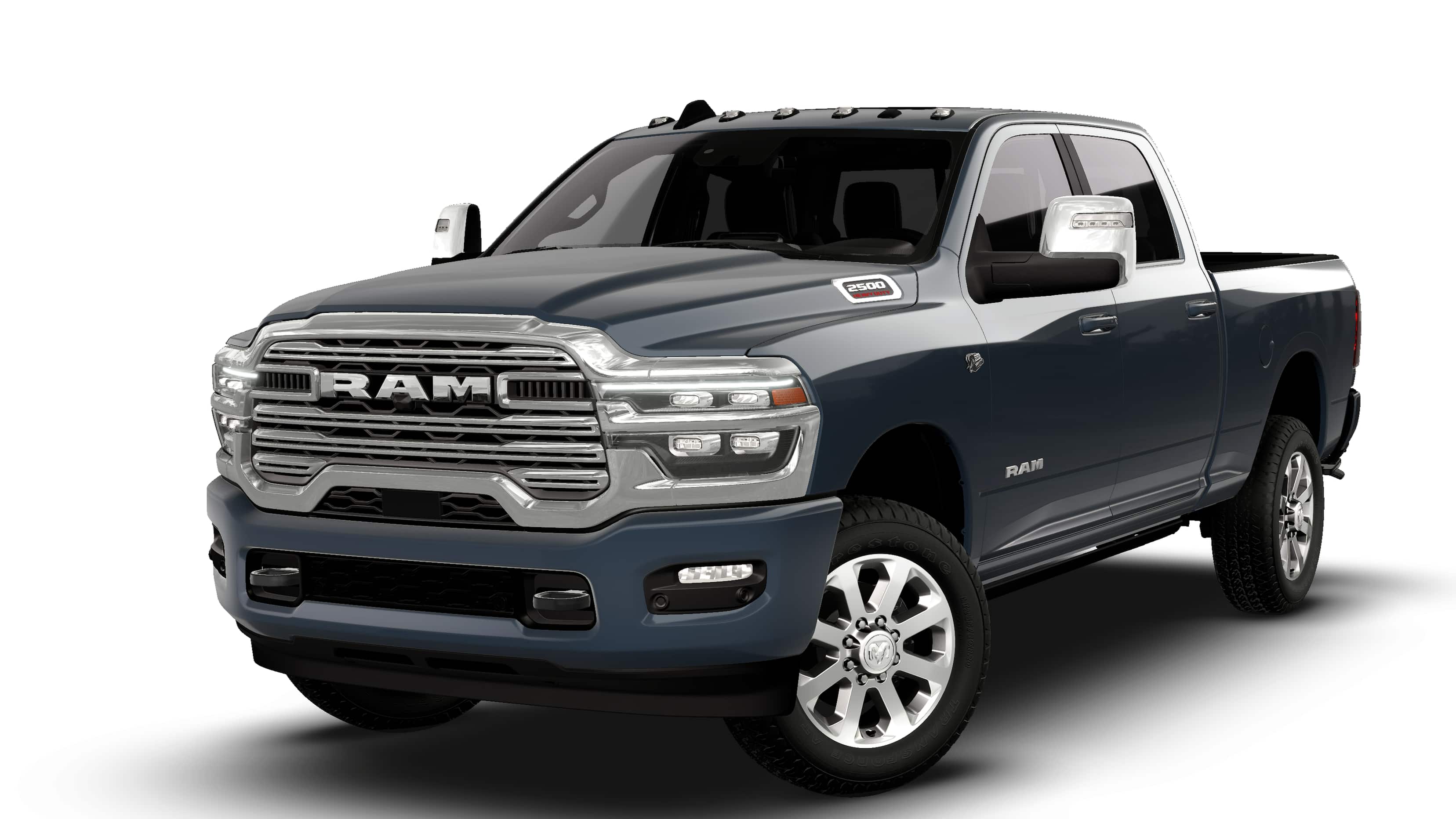 New 2027 Ram 2500 LARAMIE CREW CAB 4X4 6'4 BOX Pickup