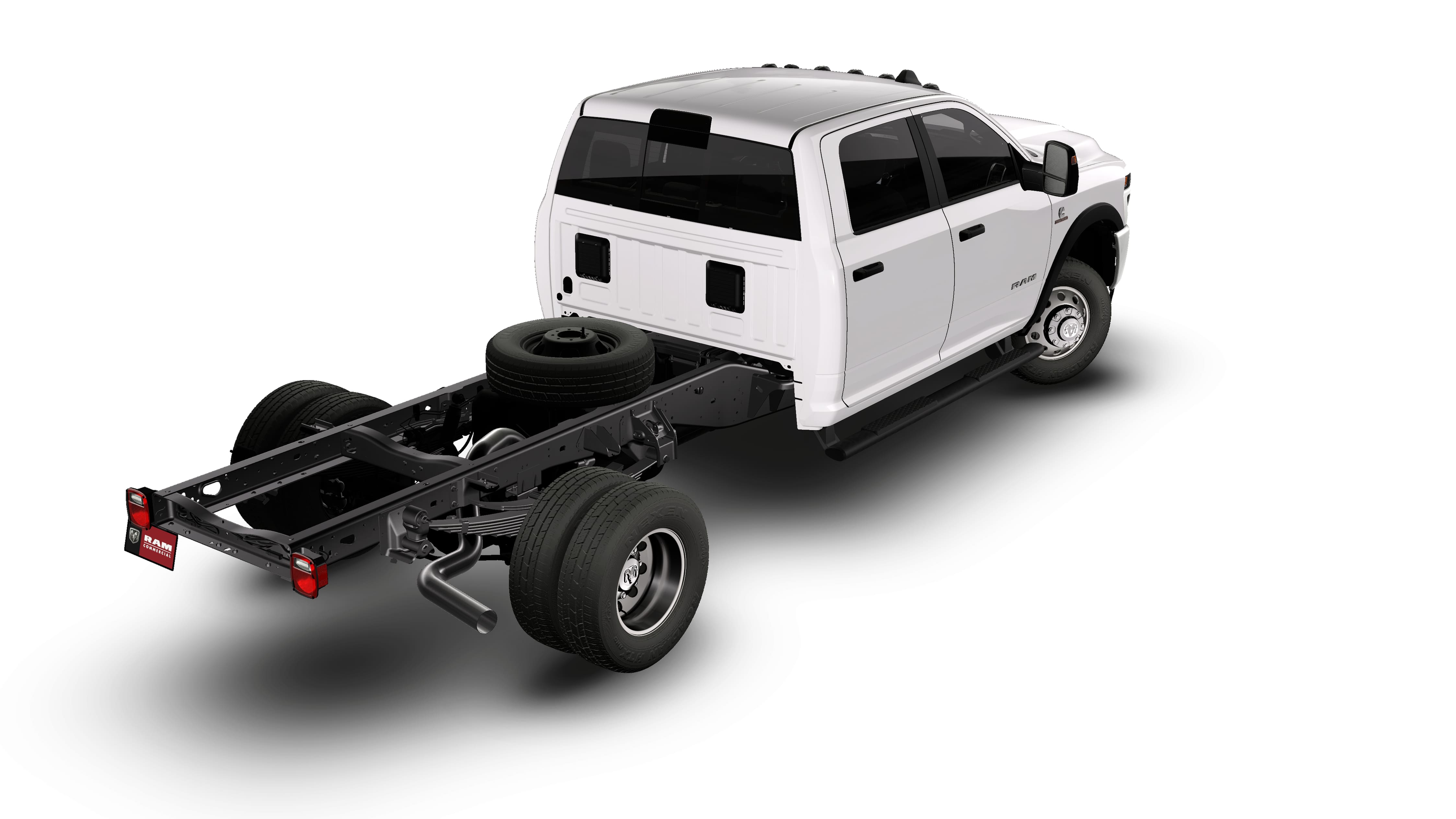 New 2027 Ram 3500 Chassis Cab BIG HORN CREW 4X4 60' CA Pickup