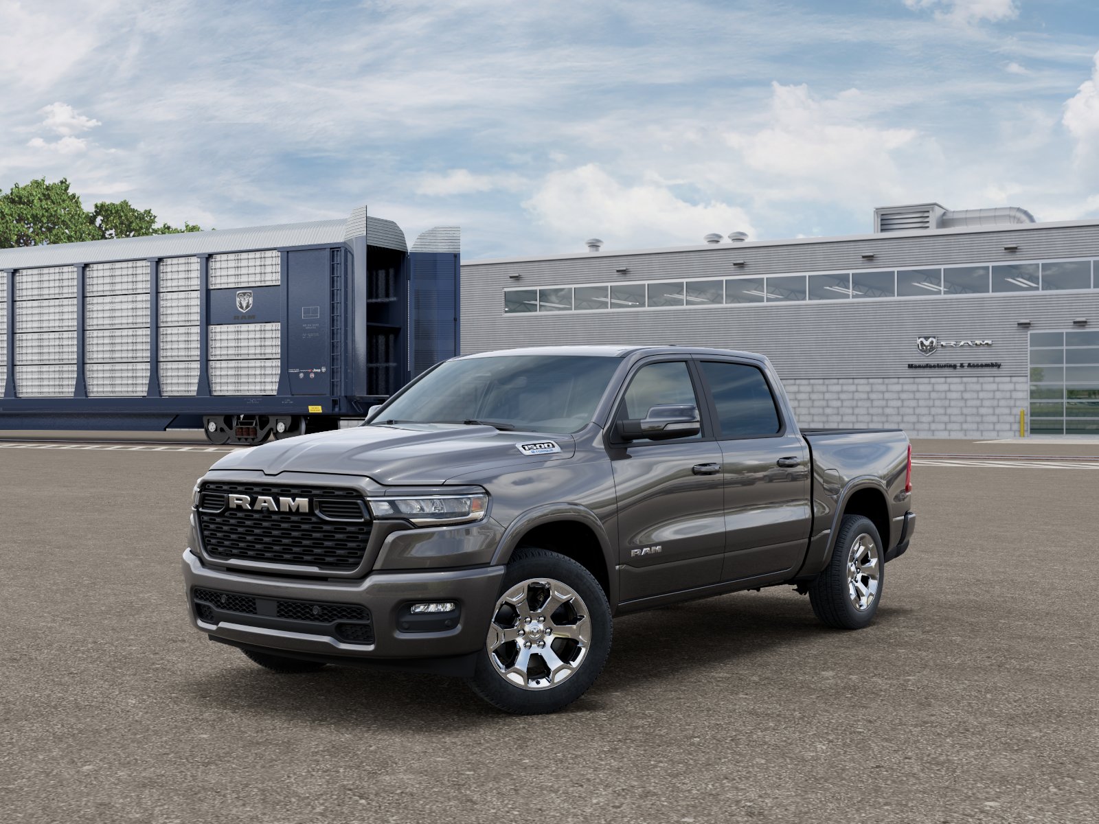 2027 RAM 1500