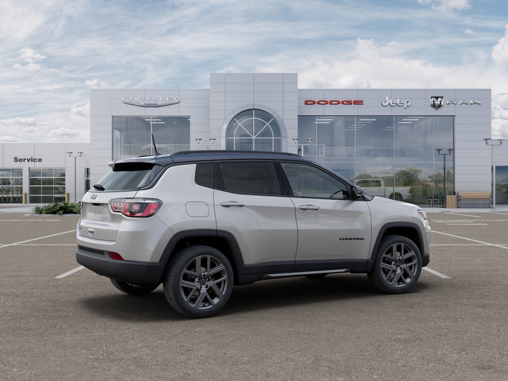New 2025 Jeep Compass LIMITED 4X4 Sport Utility