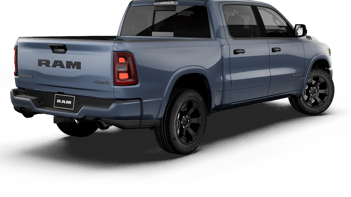 New 2027 Ram 1500 BIG HORN CREW CAB 4X4 5'7 BOX Pickup