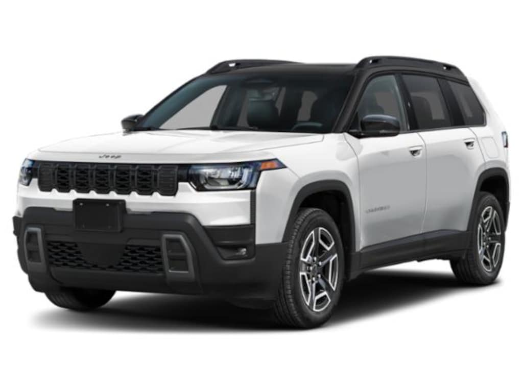 New 2026 Jeep Cherokee Limited Sport Utility