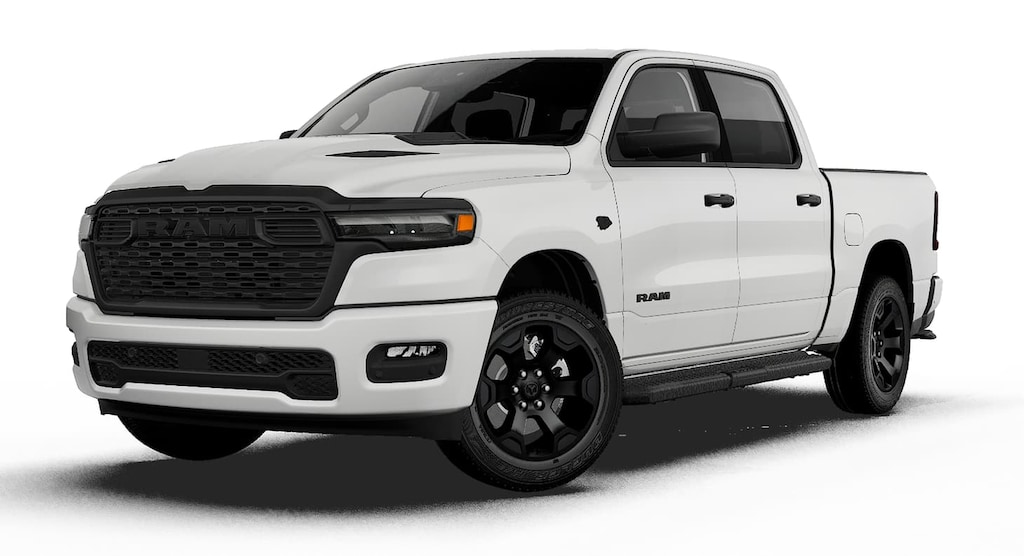 New 2027 Ram 1500 EXPRESS CREW CAB 4X4 5'7 BOX Pickup