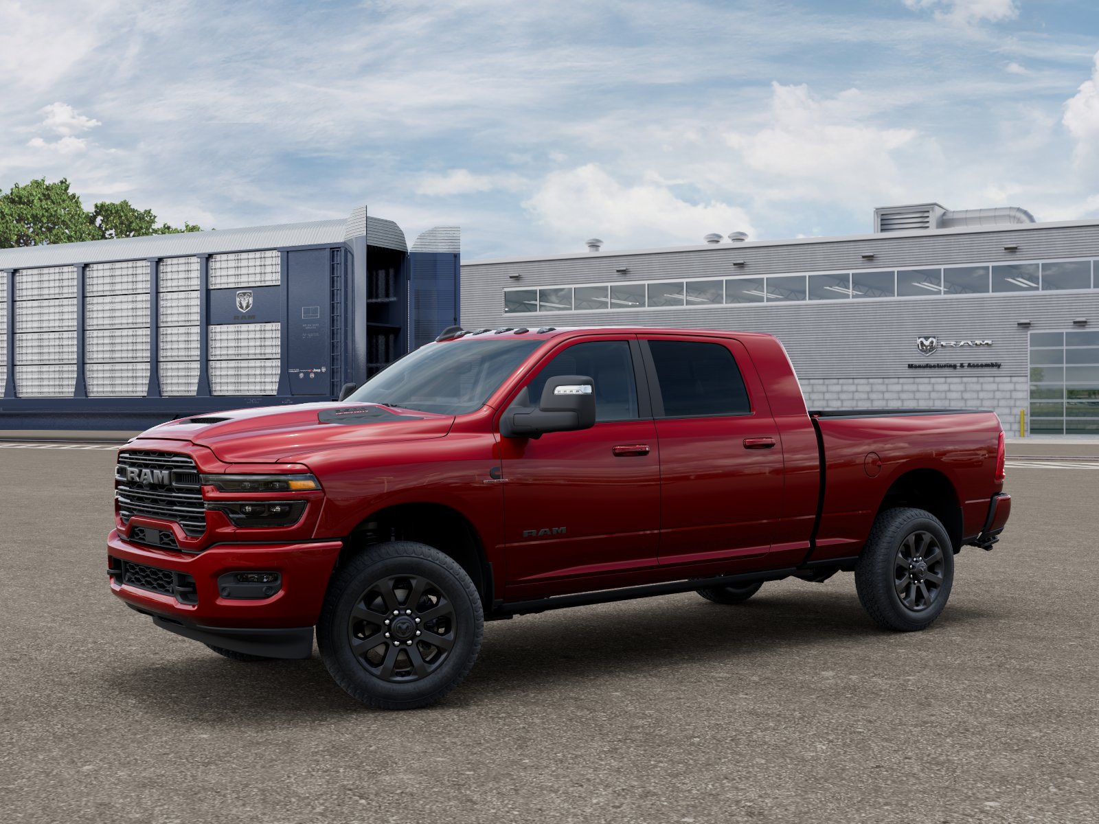 2027 Ram 3500 Laramie Pickup
