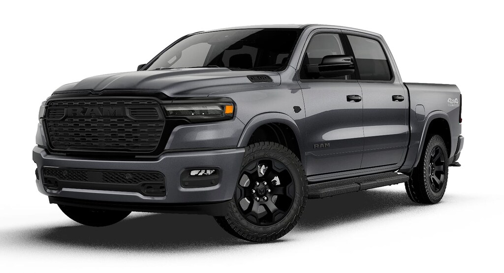 New 2027 Ram 1500 LONE STAR CREW CAB 4X4 5'7 BOX Pickup