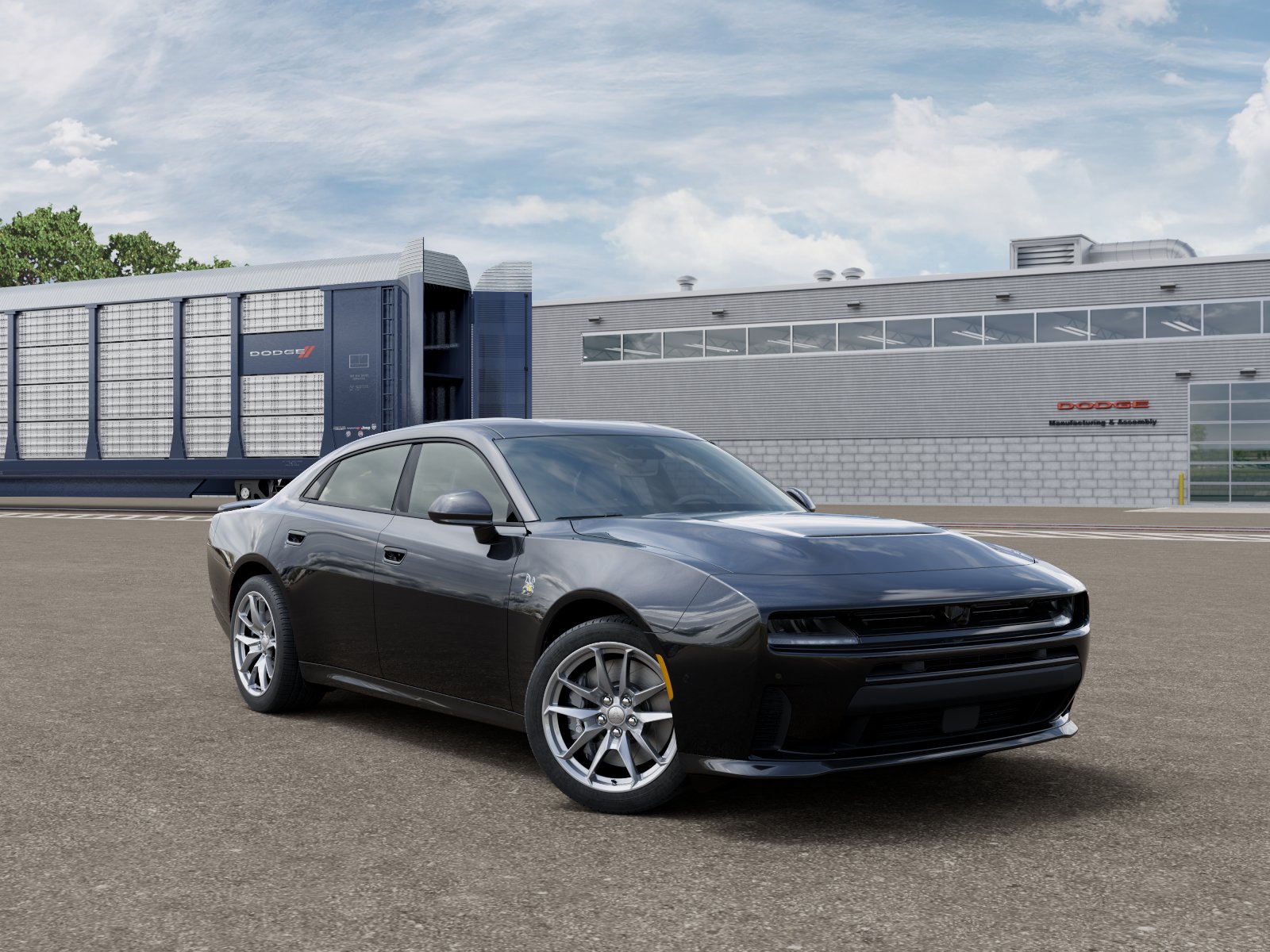 New 2027 Dodge Charger SCAT PACK 4-DOOR AWD Sedan