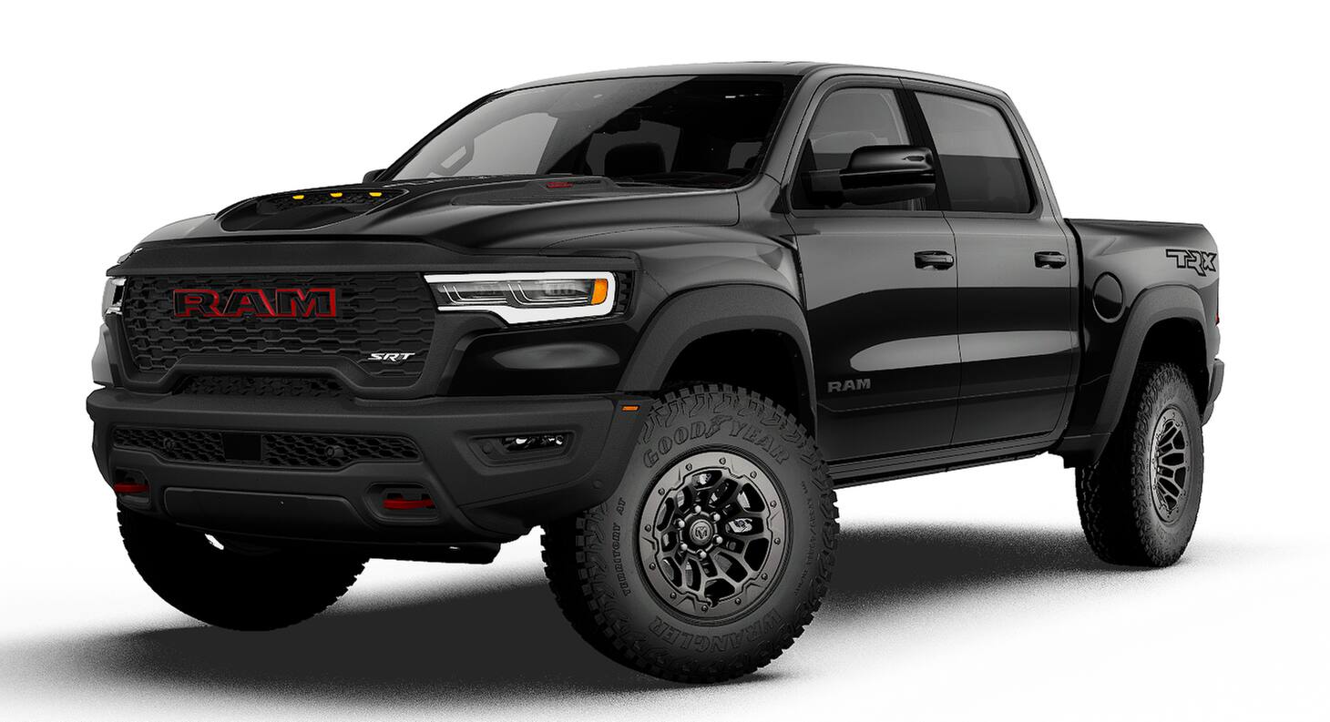 New 2027 Ram 1500 TRX SRT CREW CAB 4X4 5'7 BOX Pickup