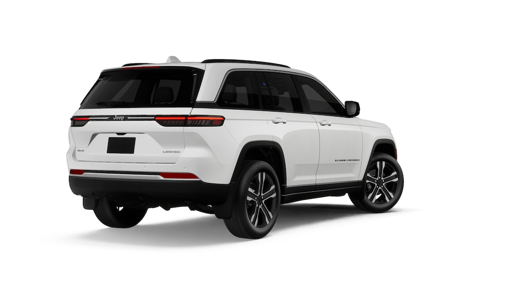 New 2027 Jeep Grand Cherokee LIMITED 4X4 Sport Utility