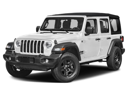 2027 Jeep Wrangler Rubicon Sport Utility