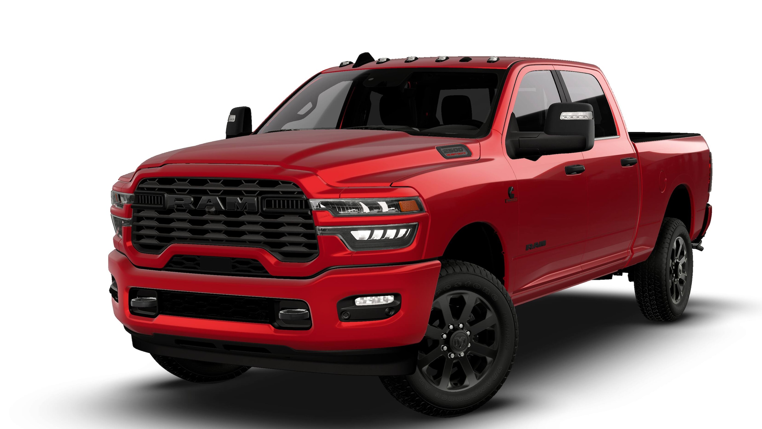 2027 RAM 2500