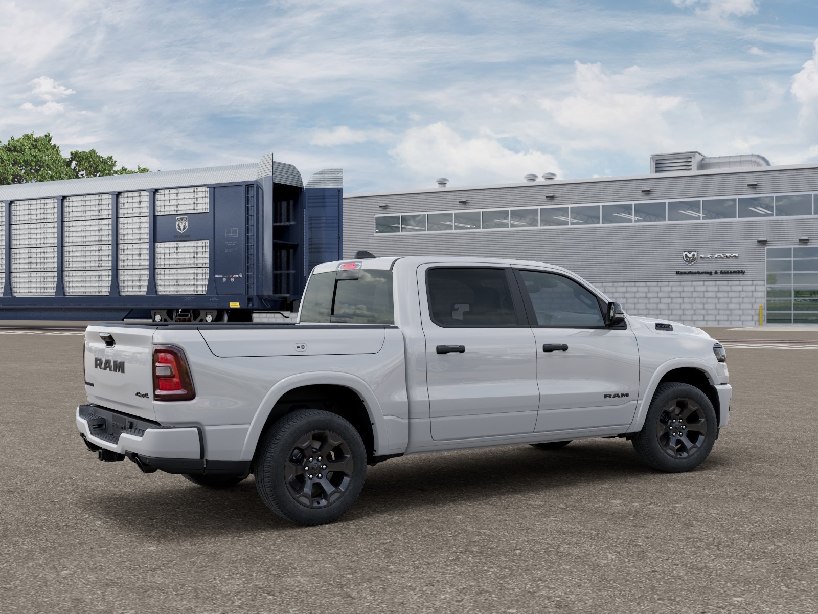 New 2026 Ram 1500 Big Horn Truck Crew Cab