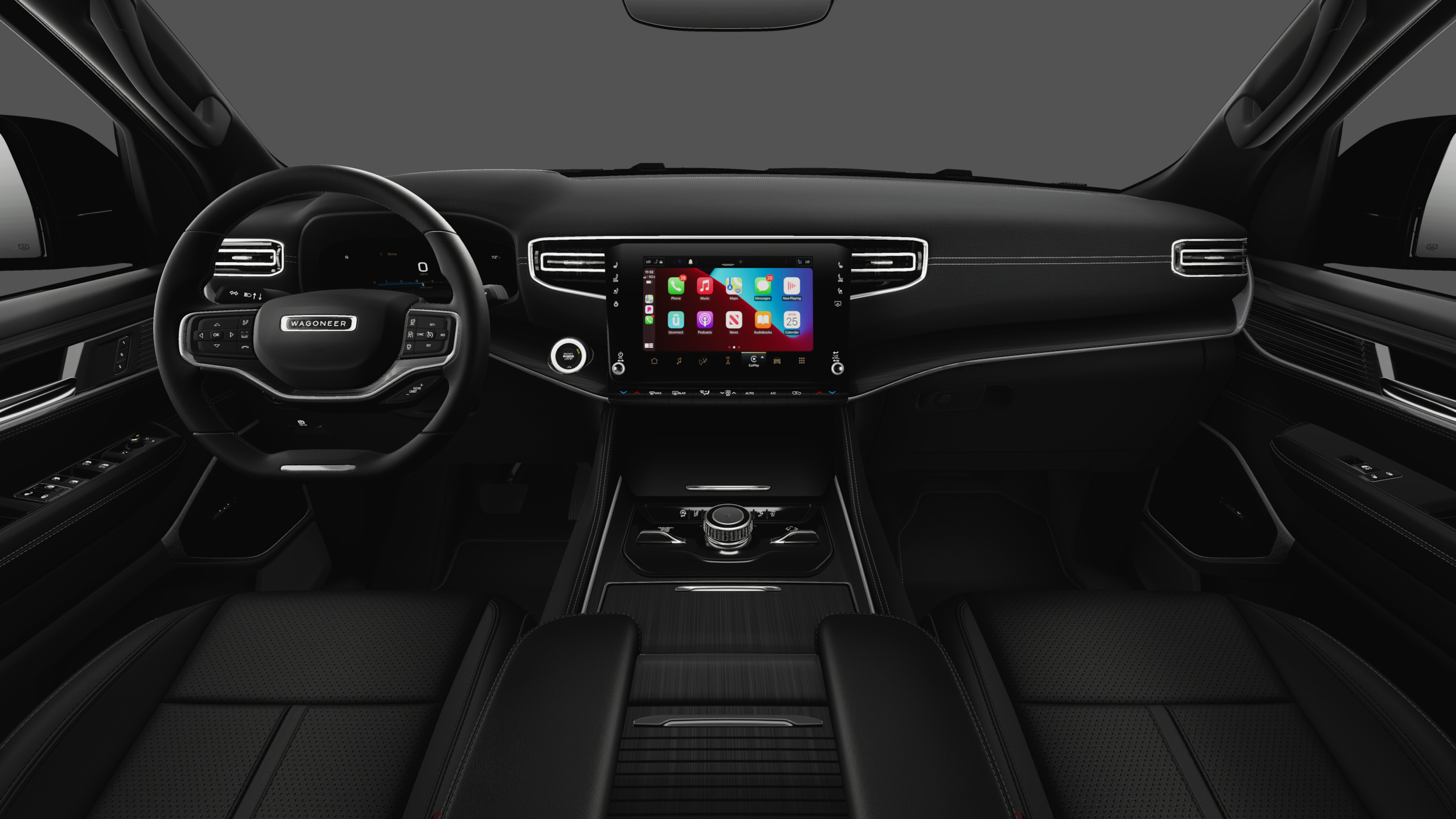 2025 Jeep Wagoneer Series II - Photo 6