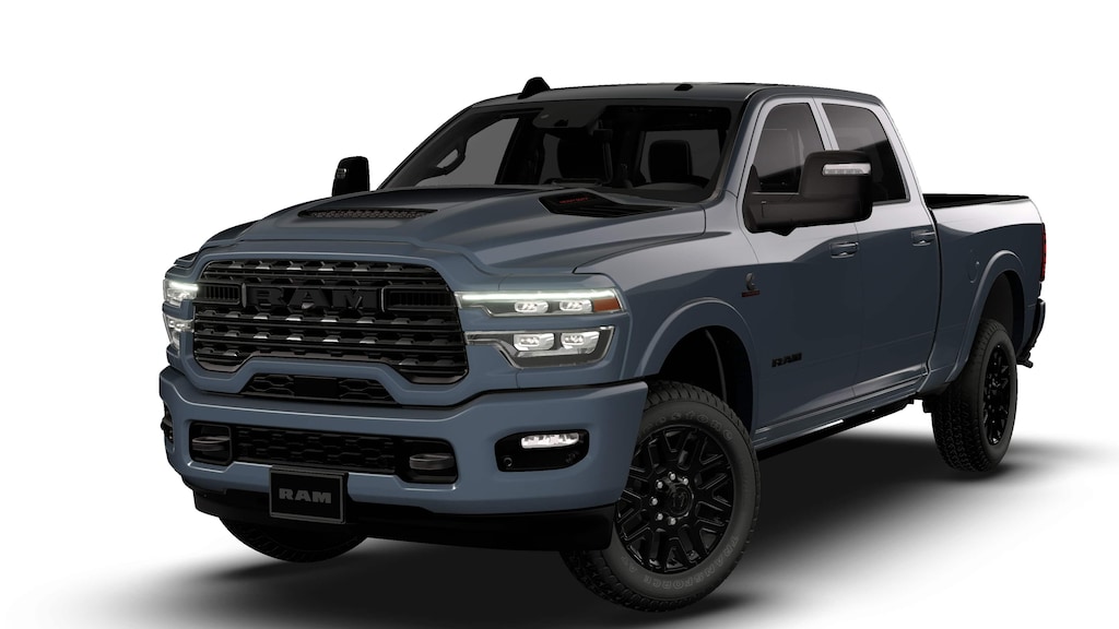 New 2027 Ram 3500 LIMITED CREW CAB 4X4 6'4 BOX Pickup