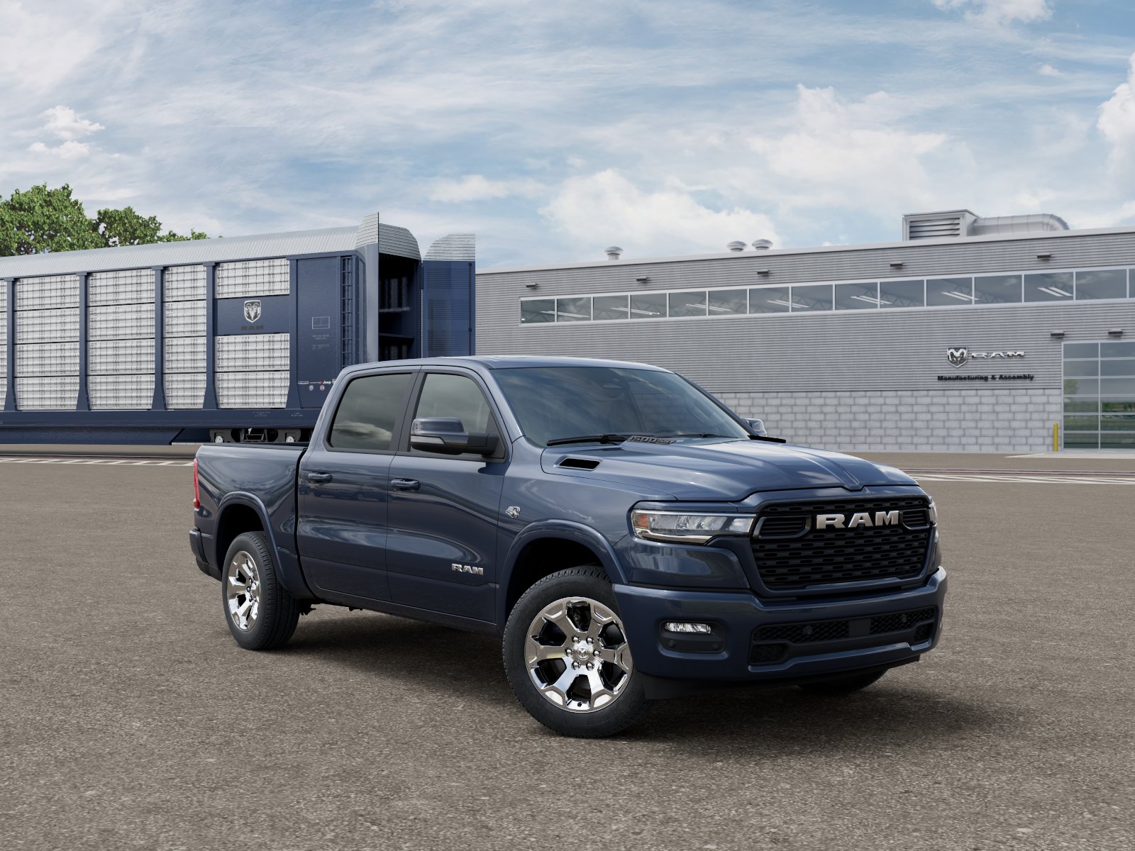 New 2027 Ram 1500 Big Horn/Lone Star Pickup