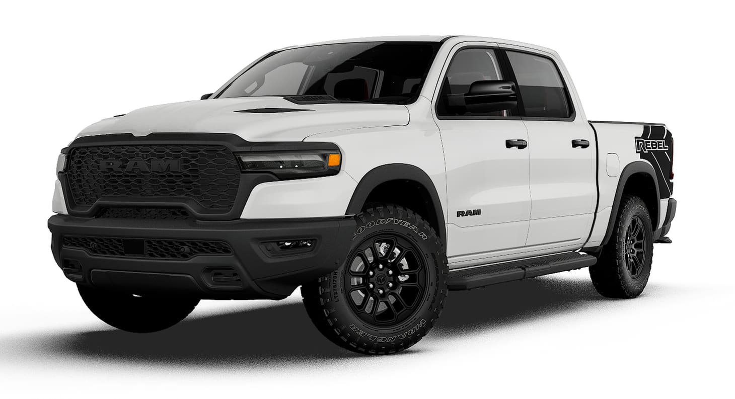 2027 RAM 1500 Pickup Rebel