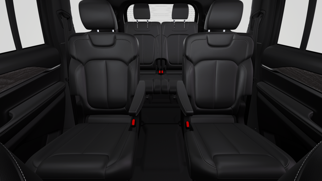 New 2027 Jeep Grand Cherokee L LIMITED 4X4 Sport Utility