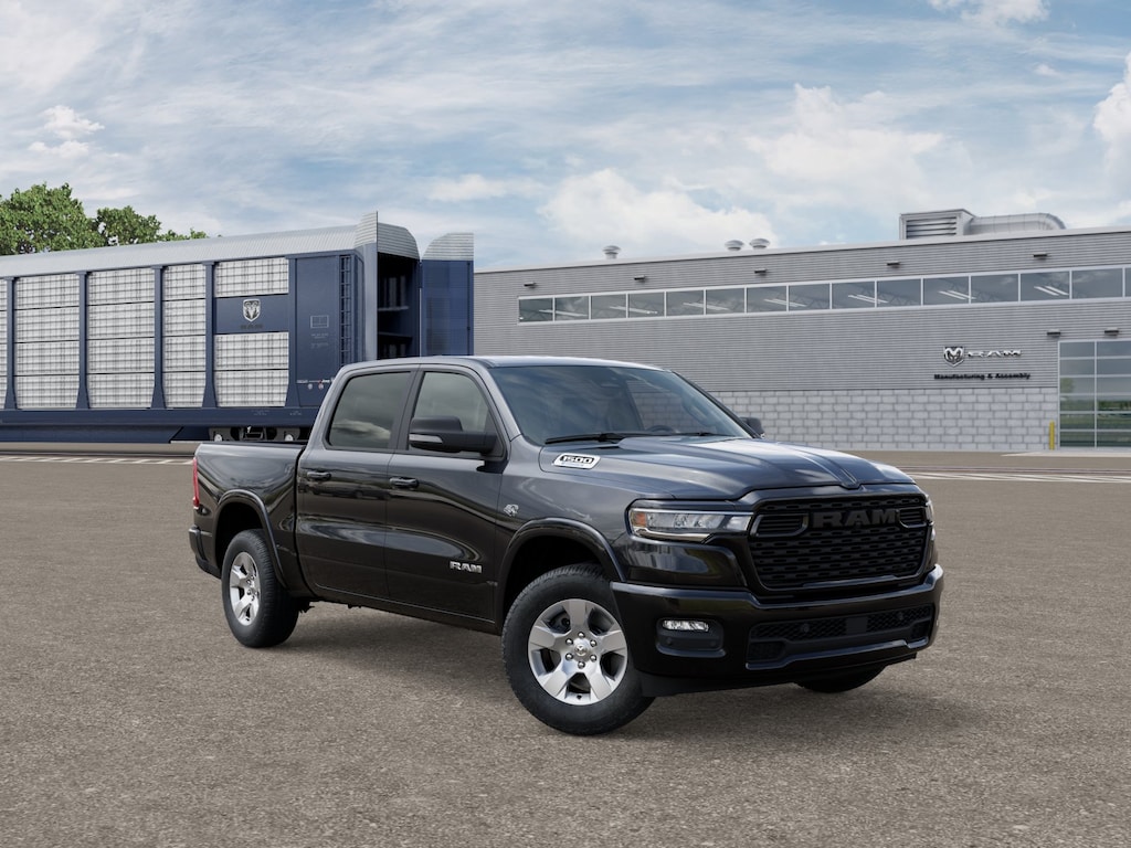 New 2026 Ram 1500 LONE STAR CREW CAB 4X4 5'7 BOX Pickup