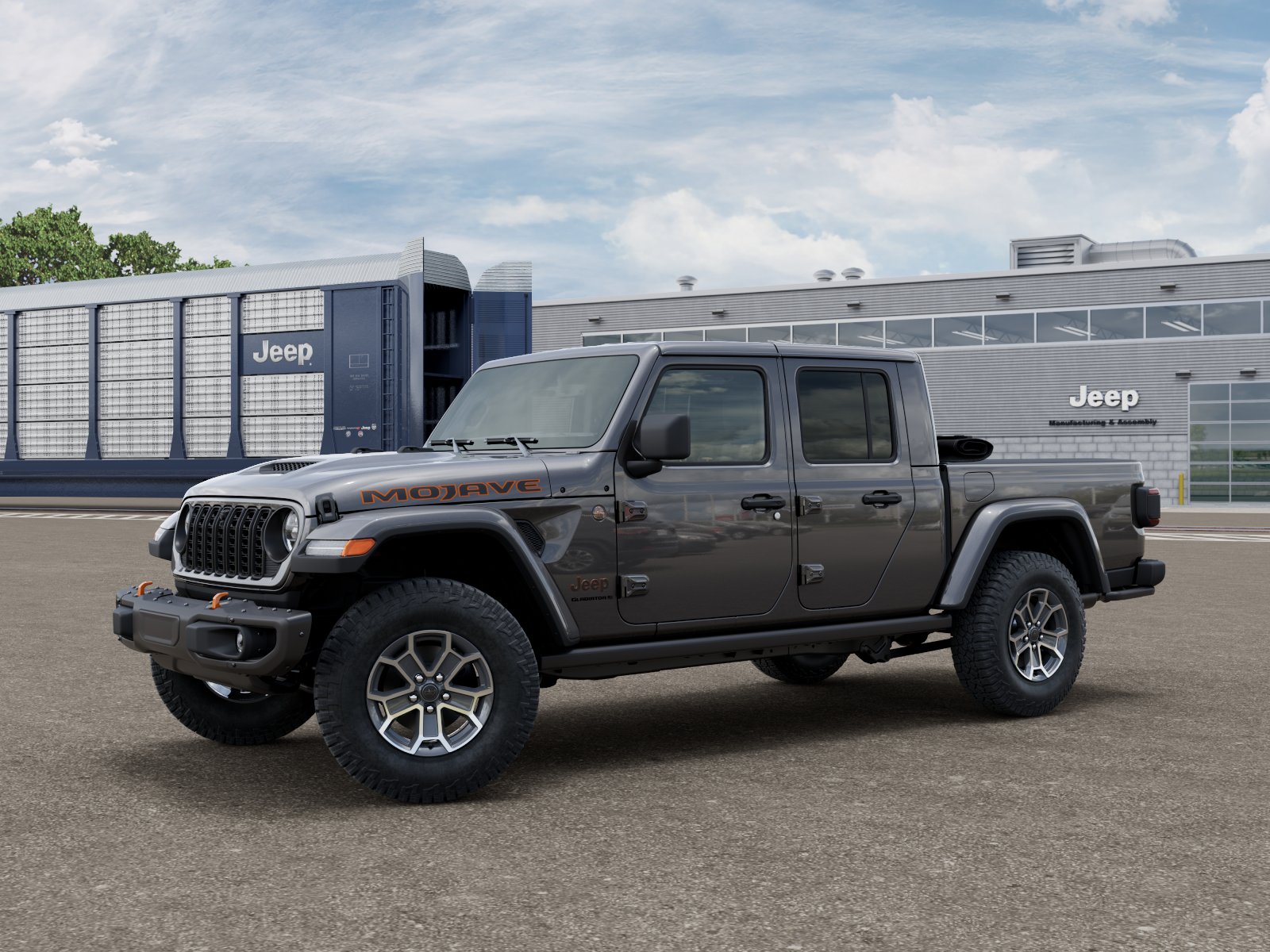 New 2027 Jeep Gladiator Mojave X 4x4 Truck Crew Cab