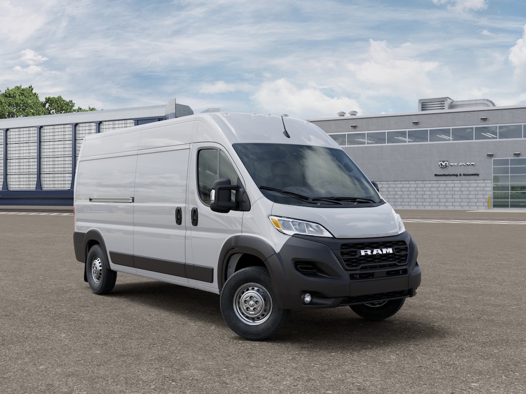 New 2026 Ram Promaster Cargo Van Cargo Van Tradesman High Roof 159 WB w/Pass Seat Cargo Van