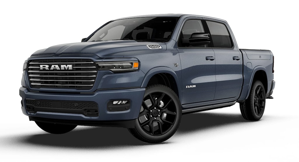 New 2027 Ram 1500 LARAMIE CREW CAB 4X4 5'7 BOX Pickup