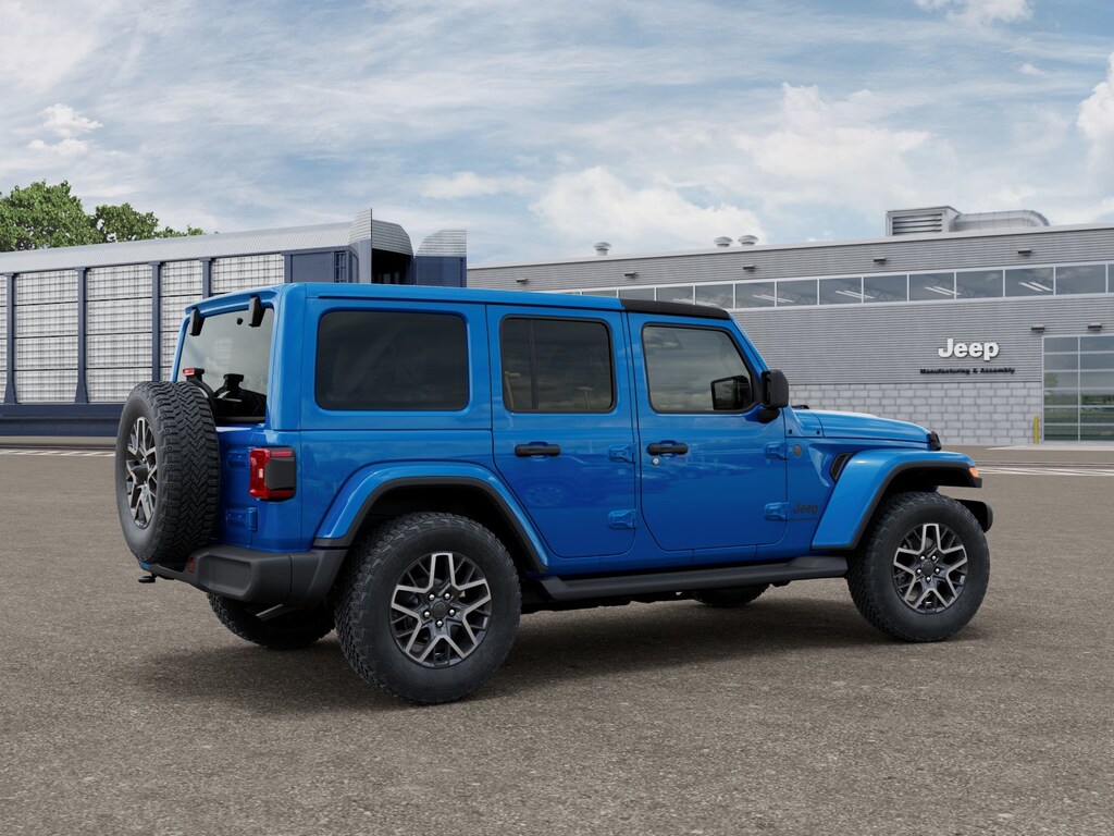 New 2027 Jeep Wrangler Sahara Sport Utility