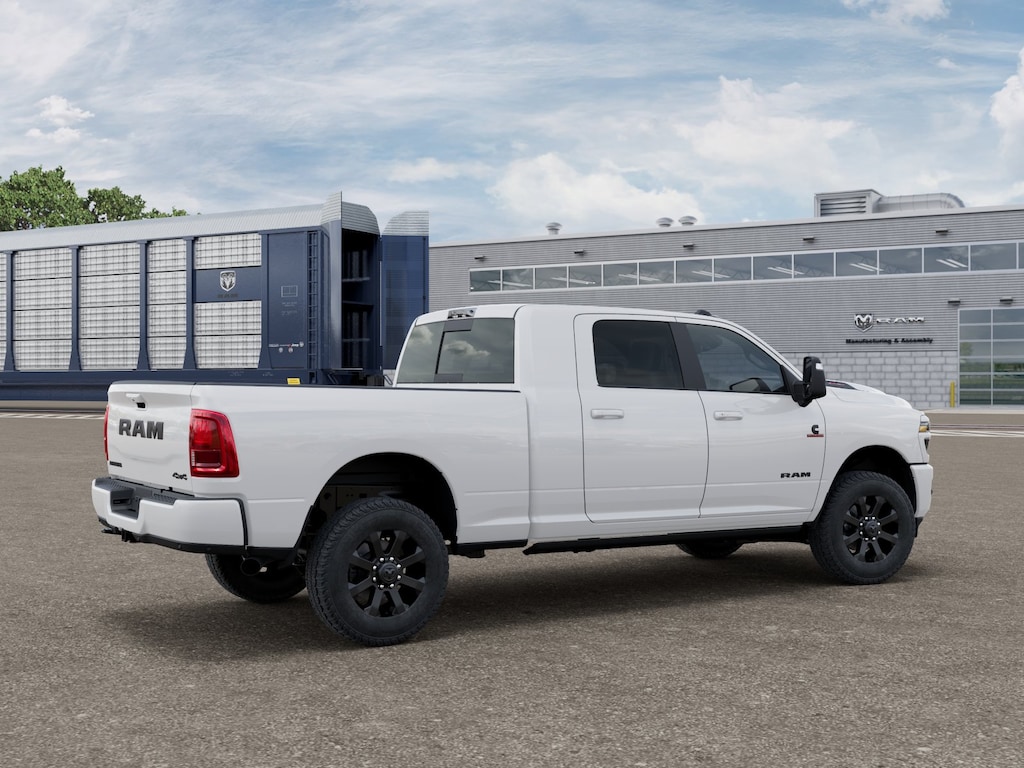 New 2027 Ram 2500 LARAMIE MEGA CAB 4X4 6'4 BOX Pickup