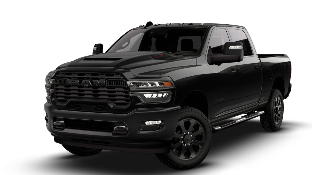 New 2027 Ram 2500 BLACK EXPRESS CREW CAB 4X4 6'4 BOX Pickup
