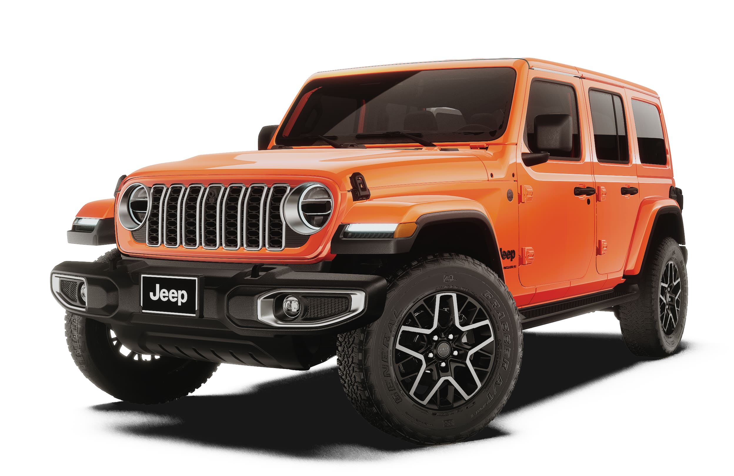2027 Jeep Wrangler 4-Door