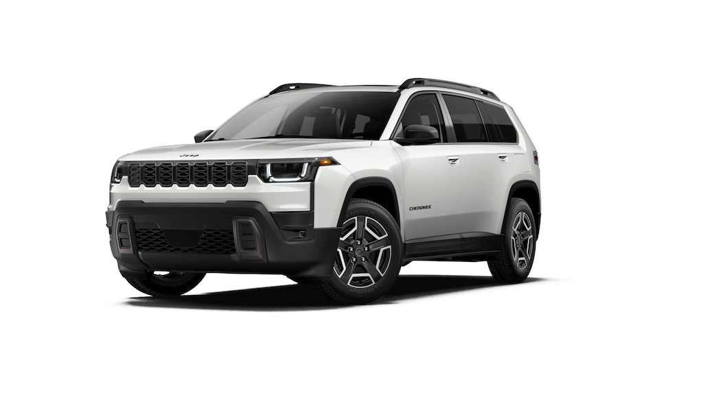 New 2027 Jeep Cherokee LIMITED 4X4 Sport Utility
