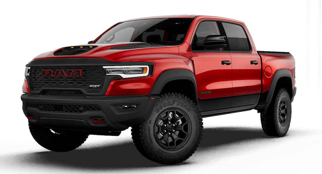New 2027 Ram 1500 RHO/TRX SRT Pickup