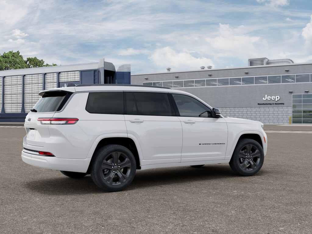 New 2027 Jeep Grand Cherokee L LIMITED RESERVE 4X4 Sport Utility