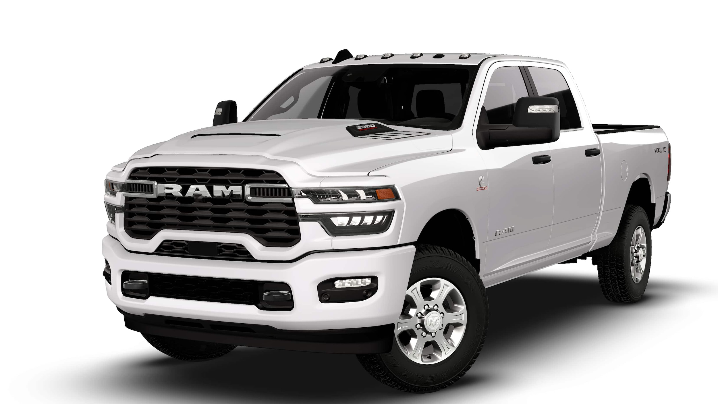 2027 RAM 2500